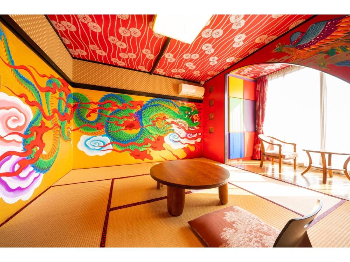Takenoi Hotel Beppu Buitenkant foto