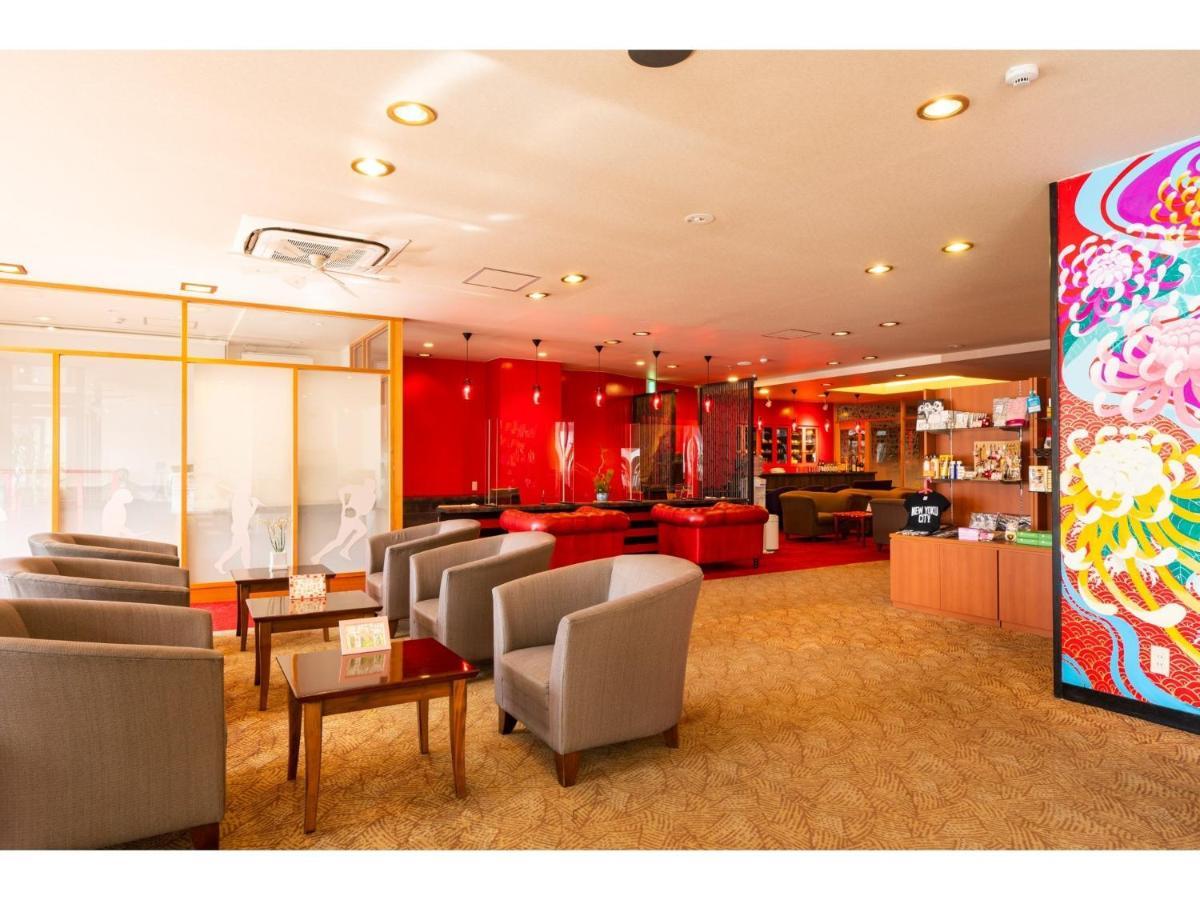 Takenoi Hotel Beppu Buitenkant foto