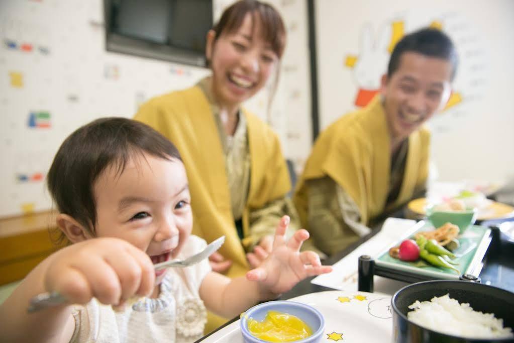 Takenoi Hotel Beppu Buitenkant foto