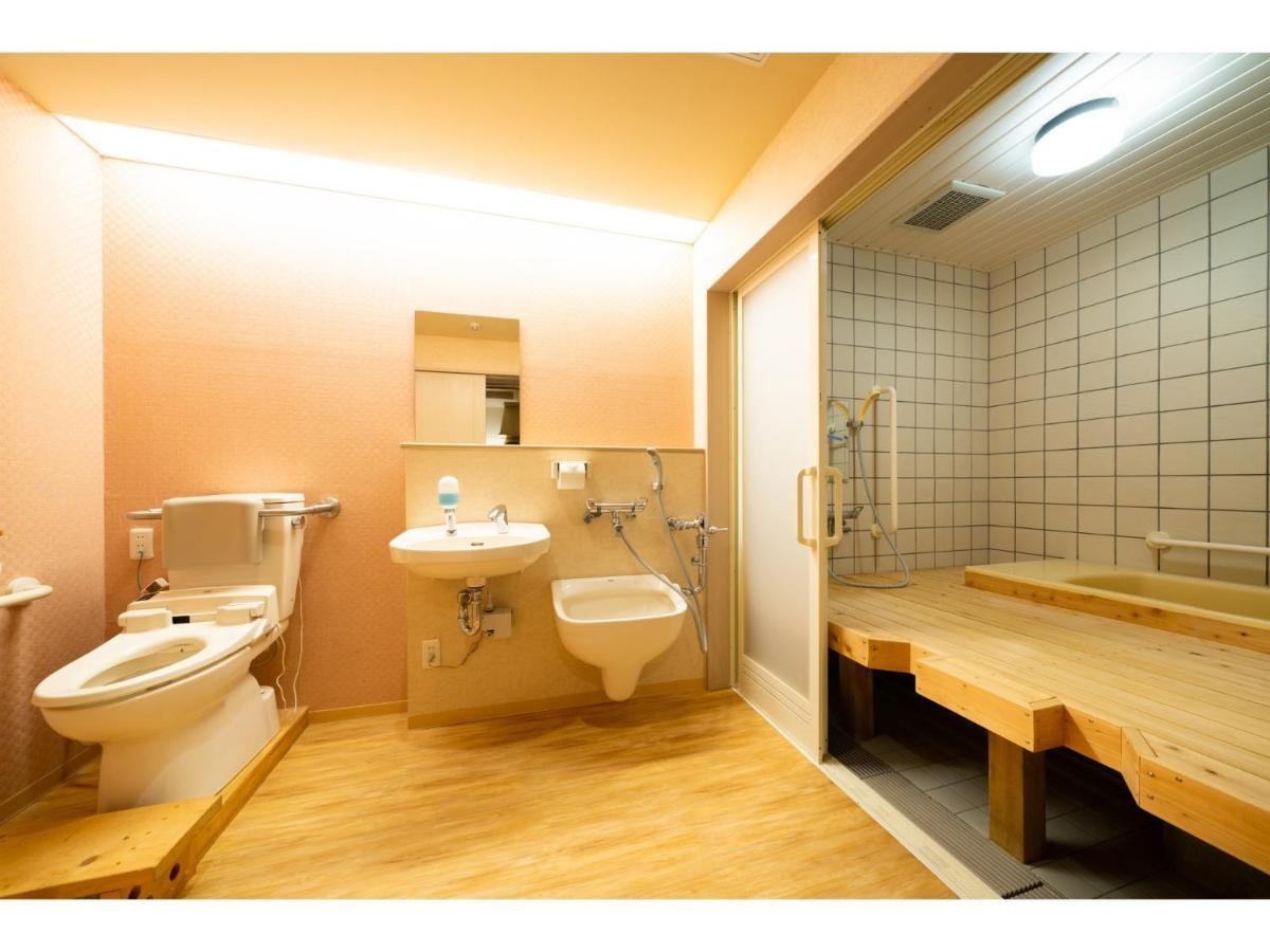 Takenoi Hotel Beppu Buitenkant foto