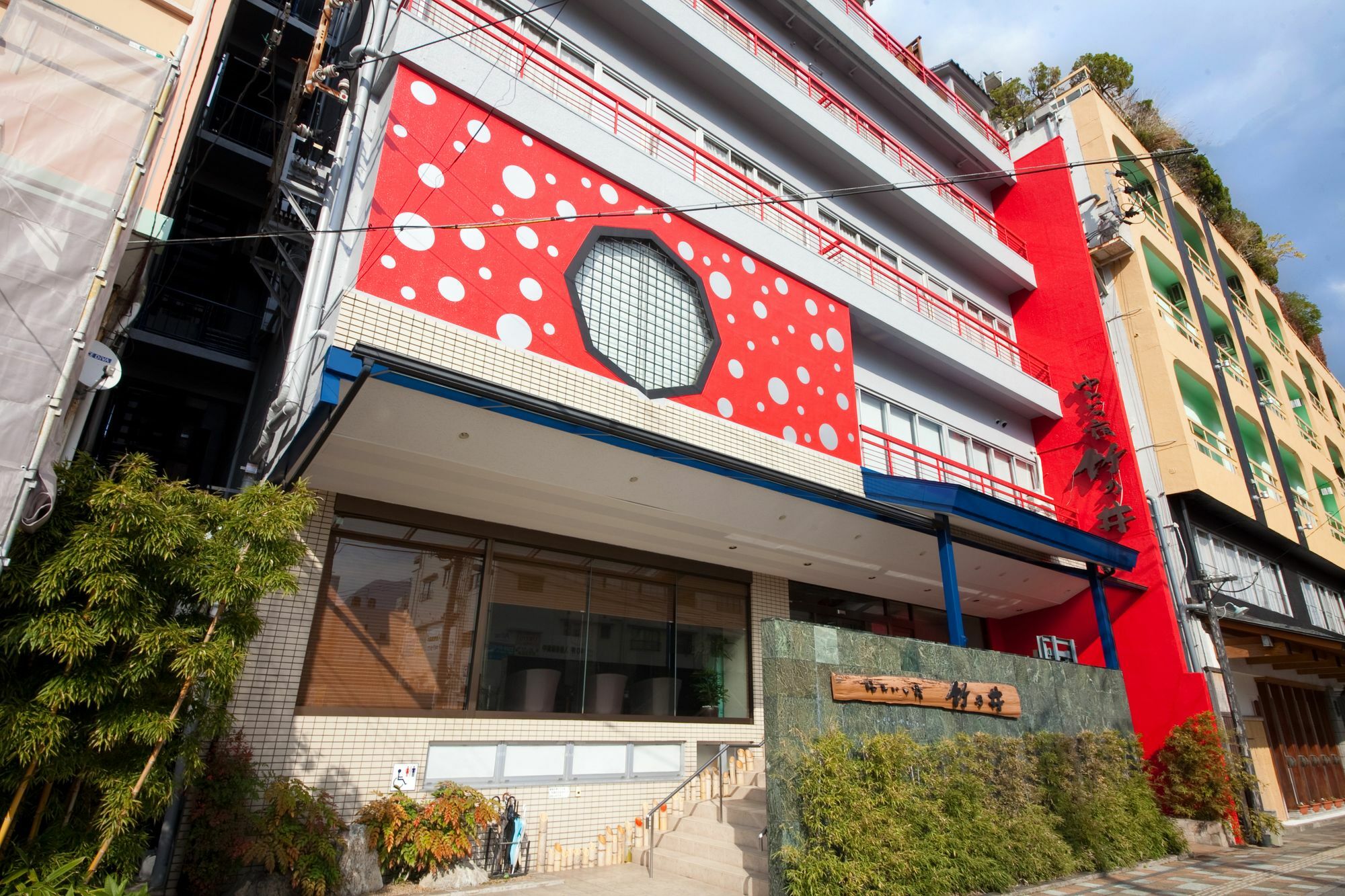 Takenoi Hotel Beppu Buitenkant foto